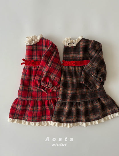 [PRE-ORDER] Check Dress