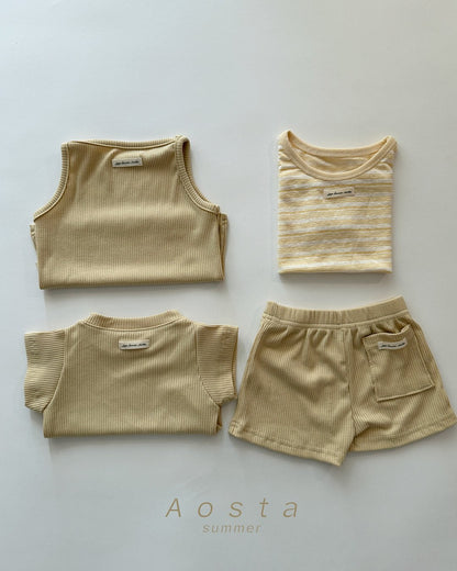 [PRE-ORDER] Everyday Sleeveless T-Shirts