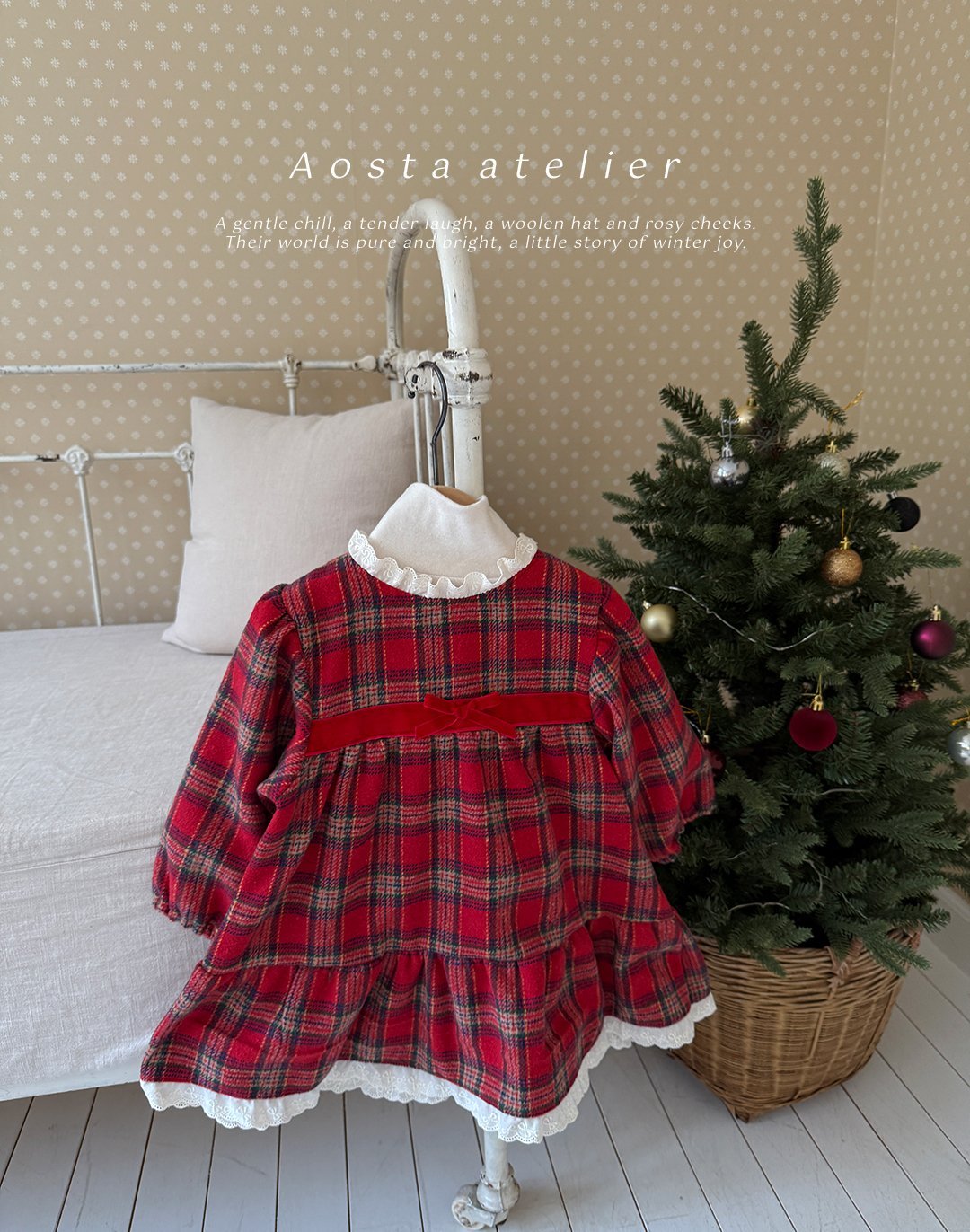 [PRE-ORDER] Check Dress