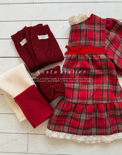 [PRE-ORDER] Check Dress