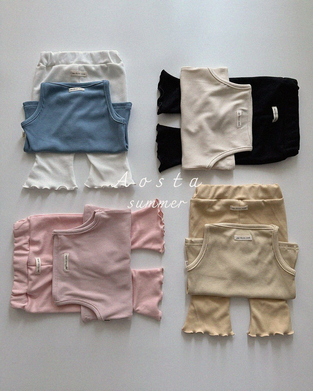 [PRE-ORDER] Everyday Sleeveless T-Shirts