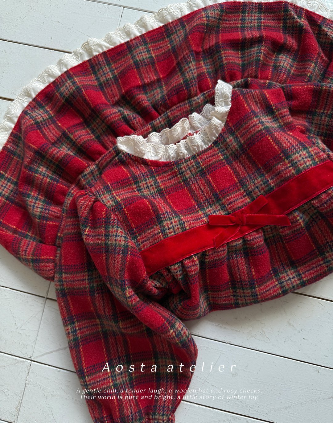 [PRE-ORDER] Check Dress