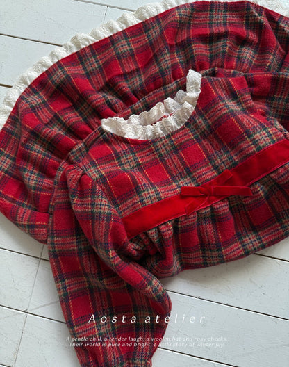 [PRE-ORDER] Check Dress