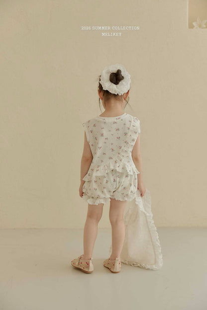 [PRE-ORDER] Lace Frill Bag