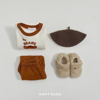 [PRE-ORDER] Bear Bunny Top Bottom Set