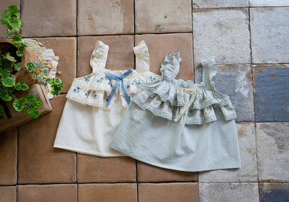 [PRE-ORDER] Angel Sleeveless Blouse