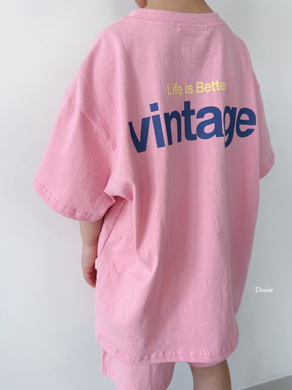 [PRE-ORDER] Vintage Top Bottom Set