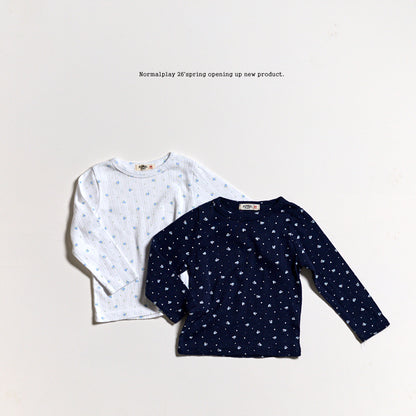 [PRE-ORDER] Eyelet Floral T-Shirts