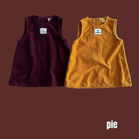 [PRE-ORDER] Pie Corduroy Dress