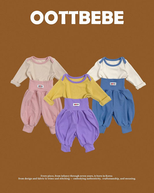 [PRE-ORDER] Rice Cake Aladdin Top Bottom Set