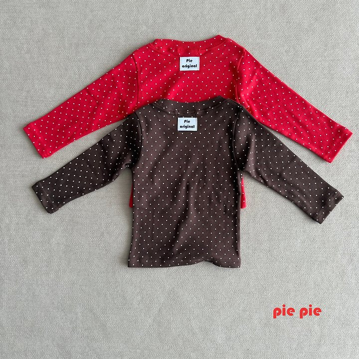[PRE-ORDER] Choco Pick Dot T-Shirts