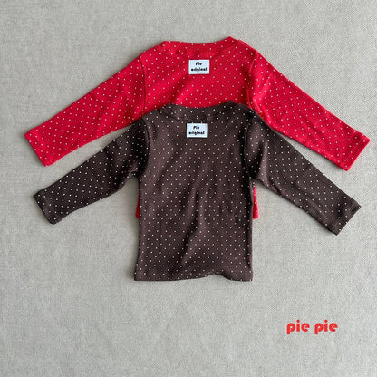[PRE-ORDER] Choco Pick Dot T-Shirts