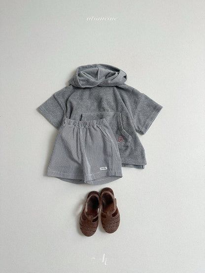 [PRE-ORDER] Coconut Towel Hoodie Poncho