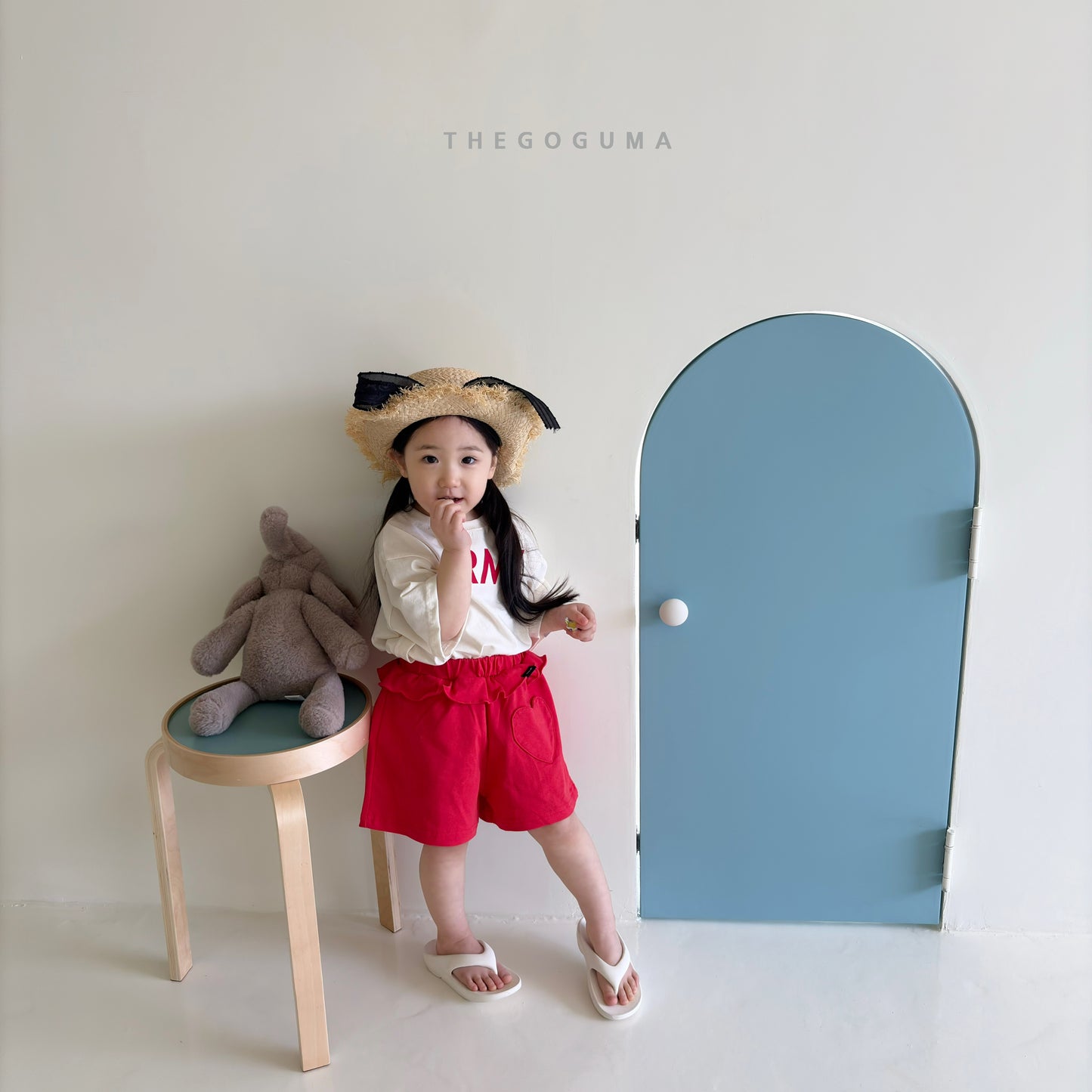 [PRE-ORDER] Frill Heart Shorts