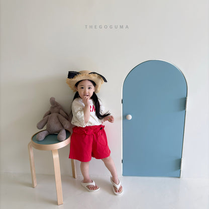 [PRE-ORDER] Frill Heart Shorts