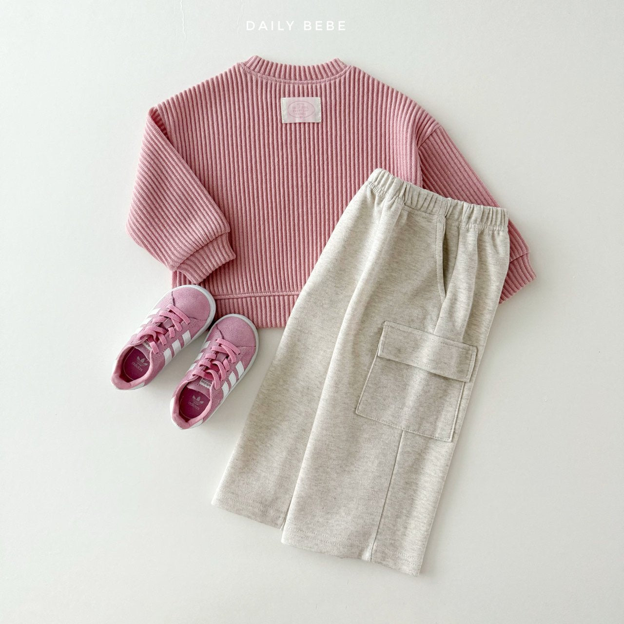 [PRE-ORDER] Ribbed Knit Sweatshirts