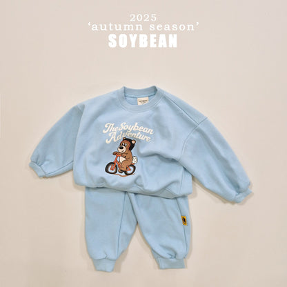 [PRE-ORDER] Bear Adventure Top Bottom Set