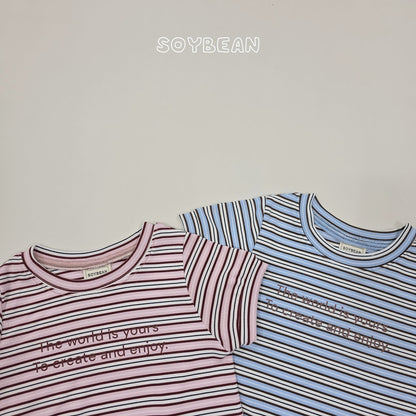 [PRE-ORDER] Slim Stripe T-Shirts