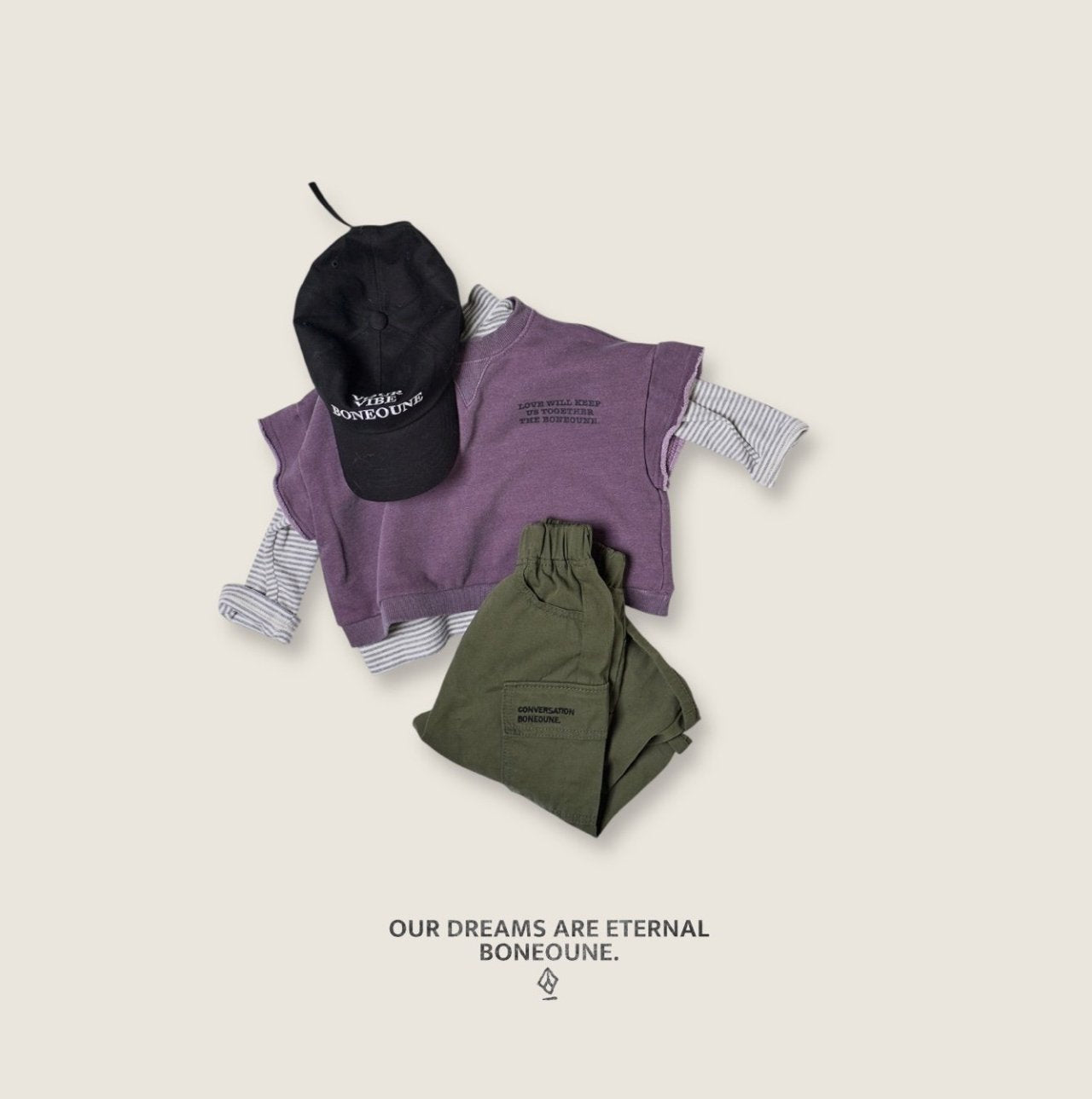 [PRE-ORDER] Stripe Turtleneck T-Shirts
