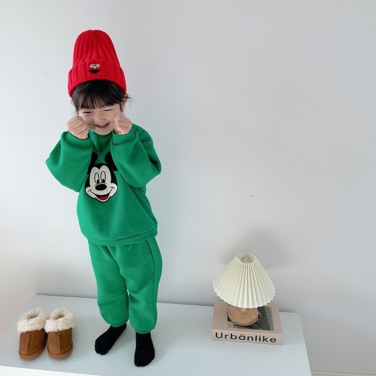 [PRE-ORDER] Mas Mickey Top Bottom Set