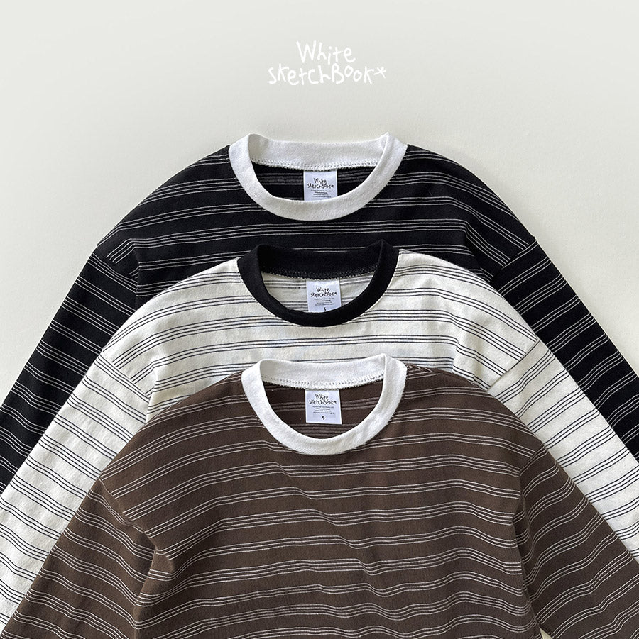 [PRE-ORDER] Bread Stripe T-Shirts
