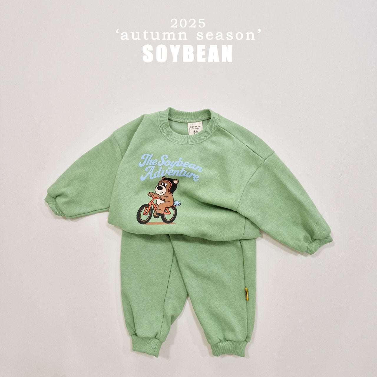 [PRE-ORDER] Bear Adventure Top Bottom Set
