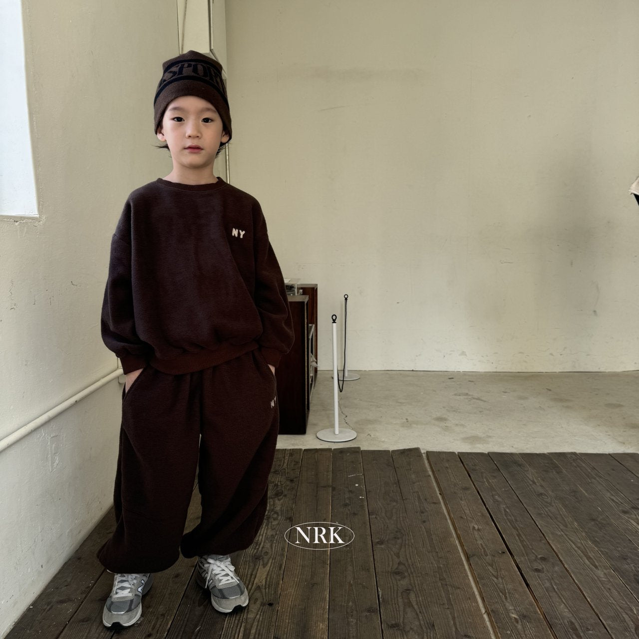 [PRE-ORDER] Fleece Top Bottom Set