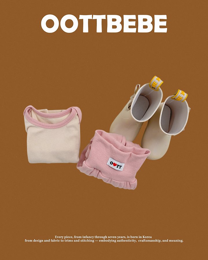 [PRE-ORDER] Rice Cake Aladdin Top Bottom Set