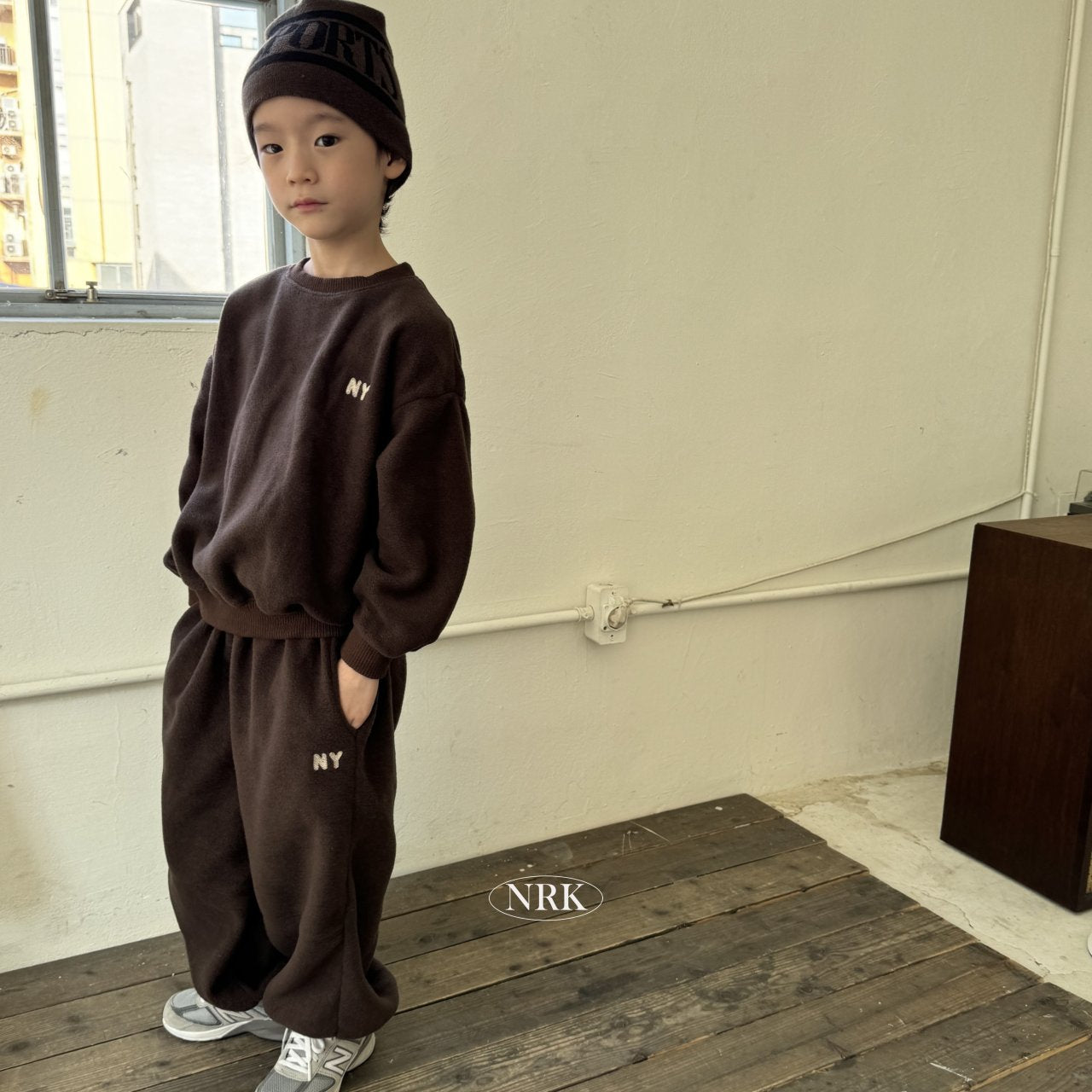 [PRE-ORDER] Fleece Top Bottom Set