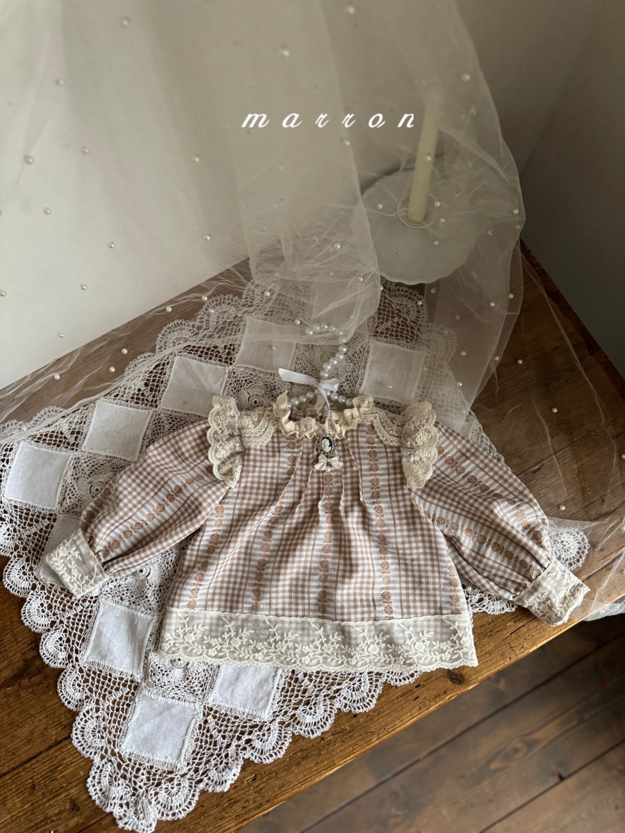 [PRE-ORDER] Victoria Blouse