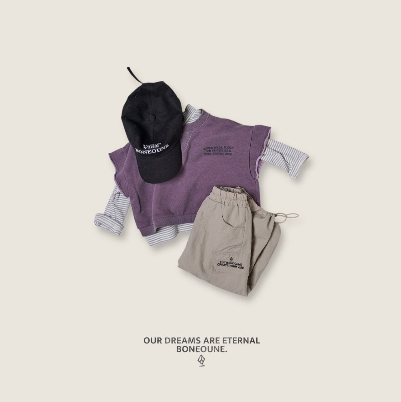 [PRE-ORDER] Stripe Turtleneck T-Shirts
