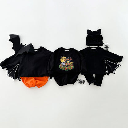 [Limit Time Order] Bat Chewy Top Bottom Set
