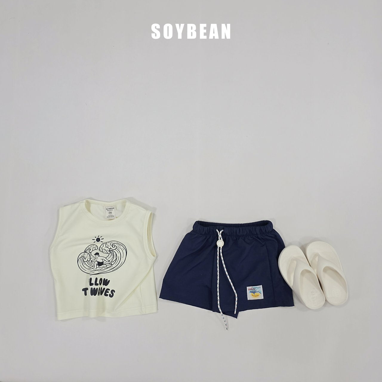 [PRE-ORDER] Wave Swim Top
