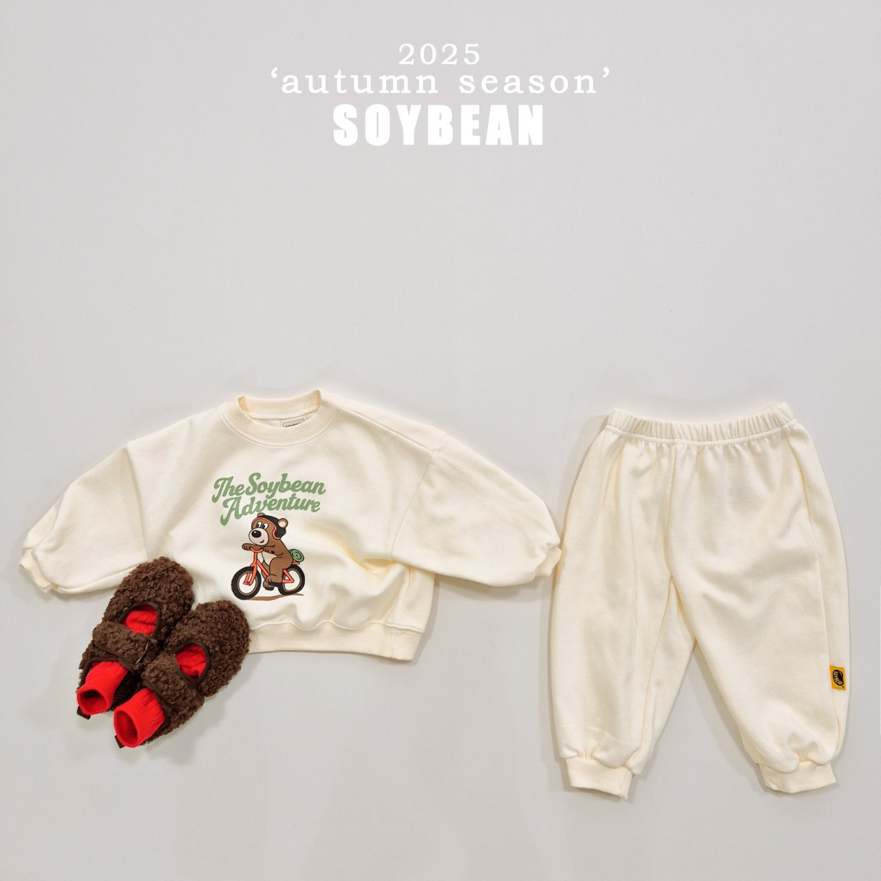 [PRE-ORDER] Bear Adventure Top Bottom Set