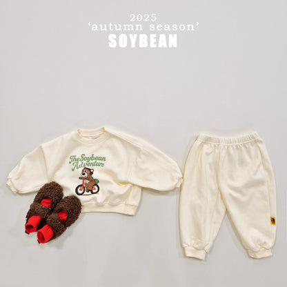 [PRE-ORDER] Bear Adventure Top Bottom Set