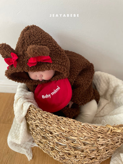 [PRE-ORDER] Baby Chhichi Body Suit + Bib Set