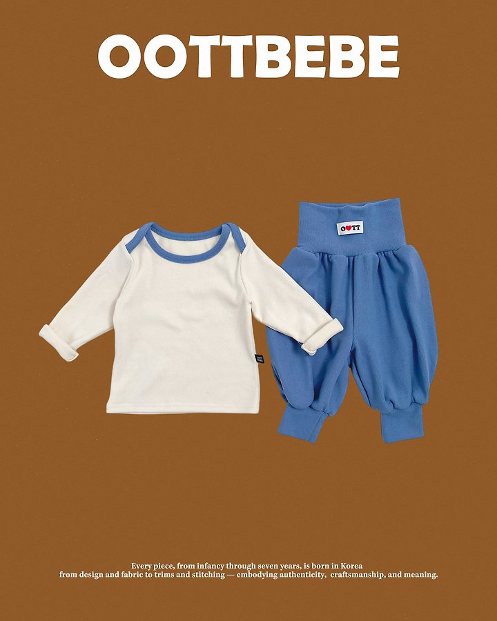 [PRE-ORDER] Rice Cake Aladdin Top Bottom Set
