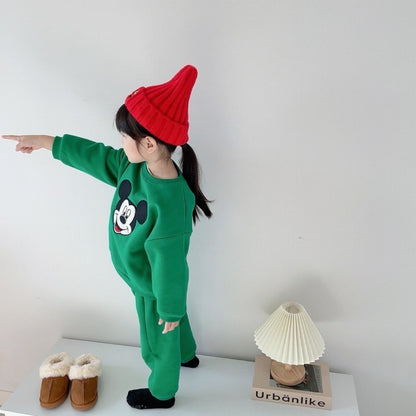 [PRE-ORDER] Mas Mickey Top Bottom Set