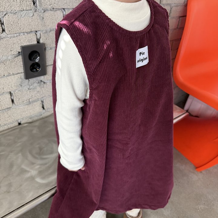[PRE-ORDER] Pie Corduroy Dress