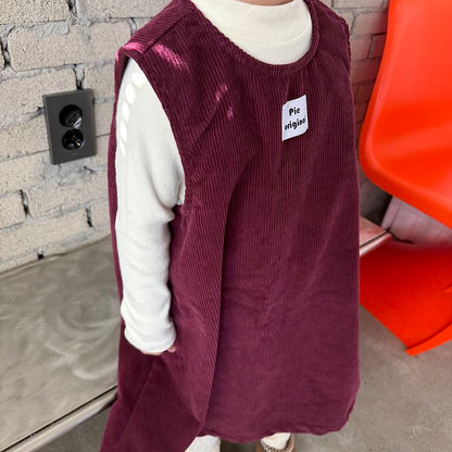[PRE-ORDER] Pie Corduroy Dress