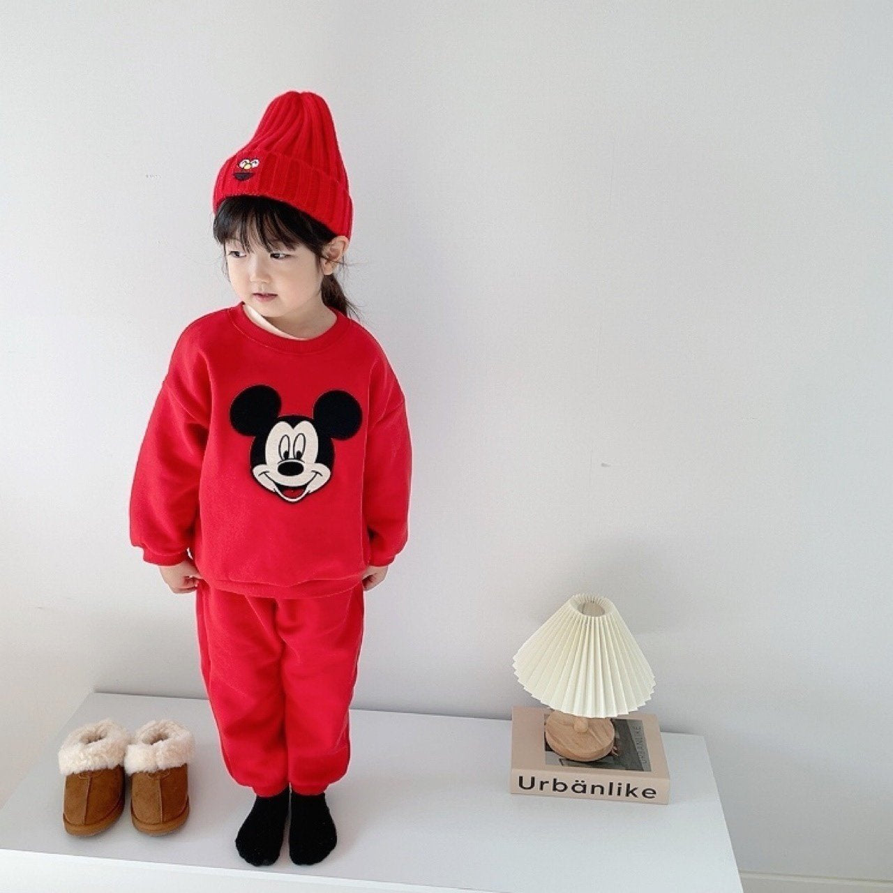 [PRE-ORDER] Mas Mickey Top Bottom Set