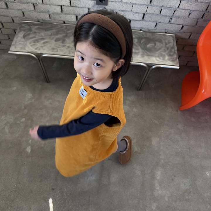 [PRE-ORDER] Pie Corduroy Dress