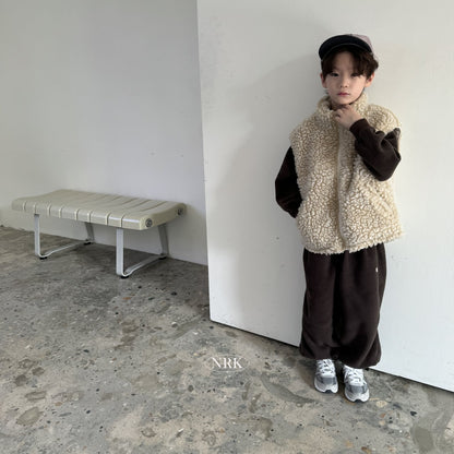 [PRE-ORDER] Fleece Top Bottom Set
