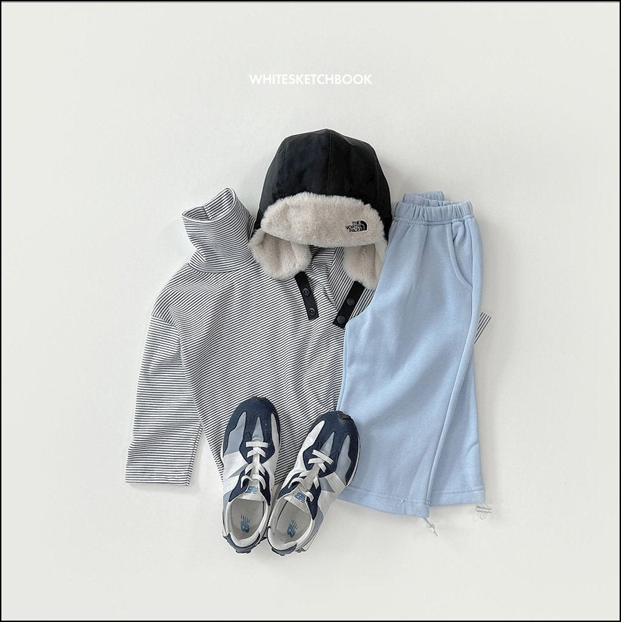 [PRE-ORDER] Small Stripe Turtleneck T-Shirts