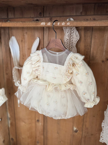 [PRE-ORDER] Elsa Floral Body Suit