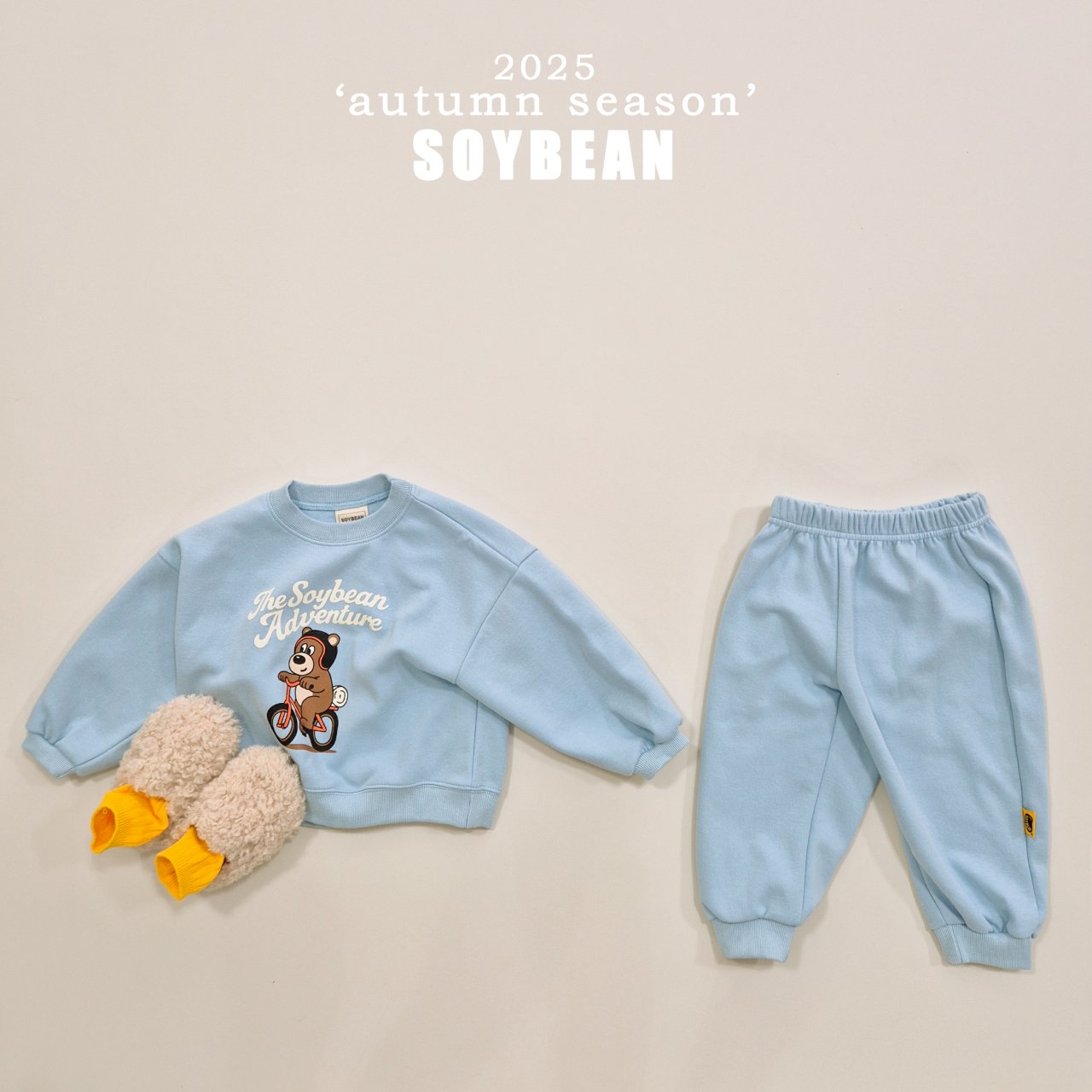 [PRE-ORDER] Bear Adventure Top Bottom Set
