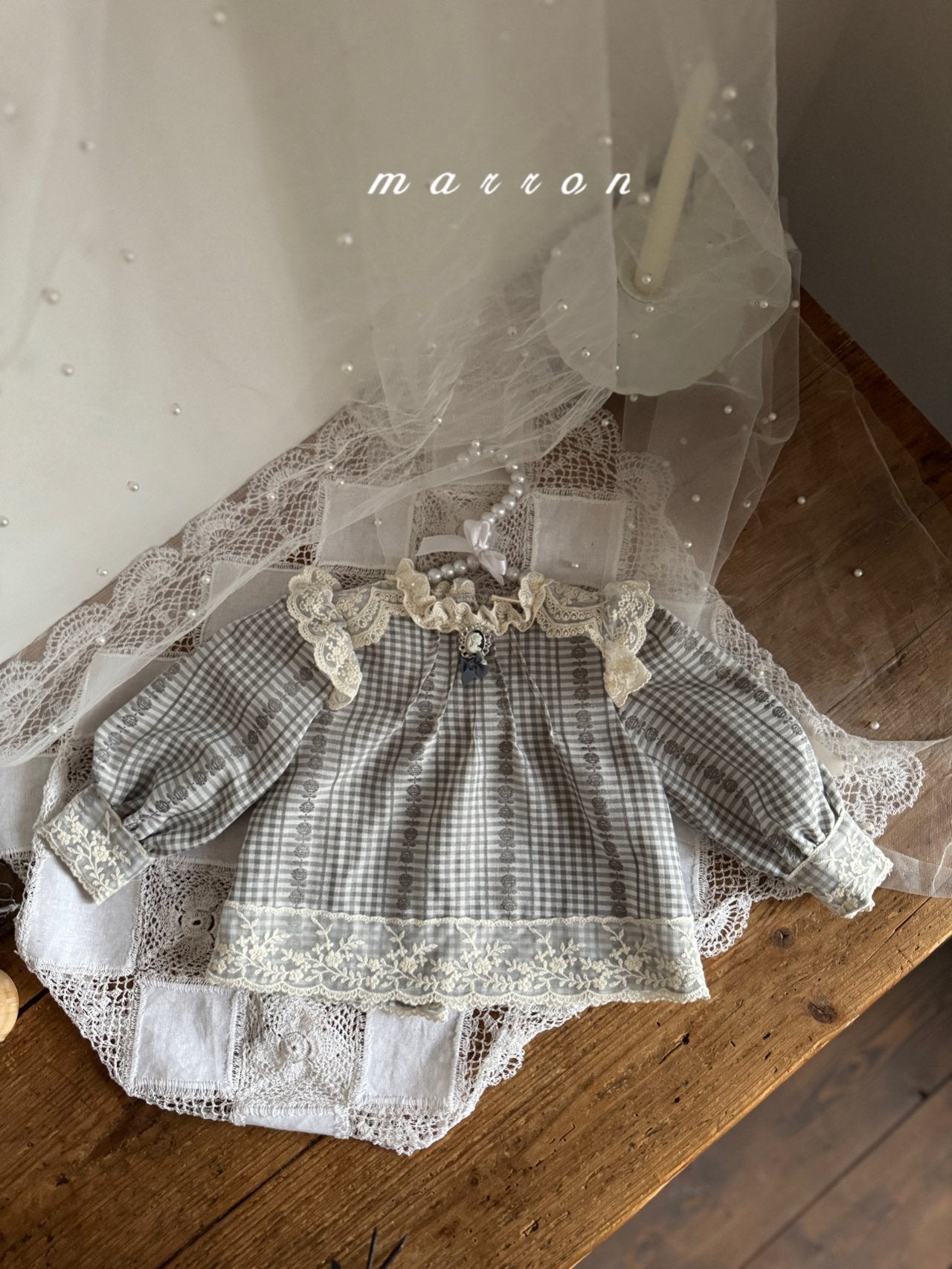 [PRE-ORDER] Victoria Blouse