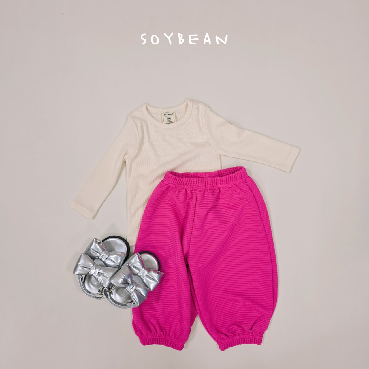 [PRE-ORDER] Little Color Block Top Bottom Set