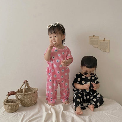 [PRE-ORDER] Daisy Pleats Top Bottom Set