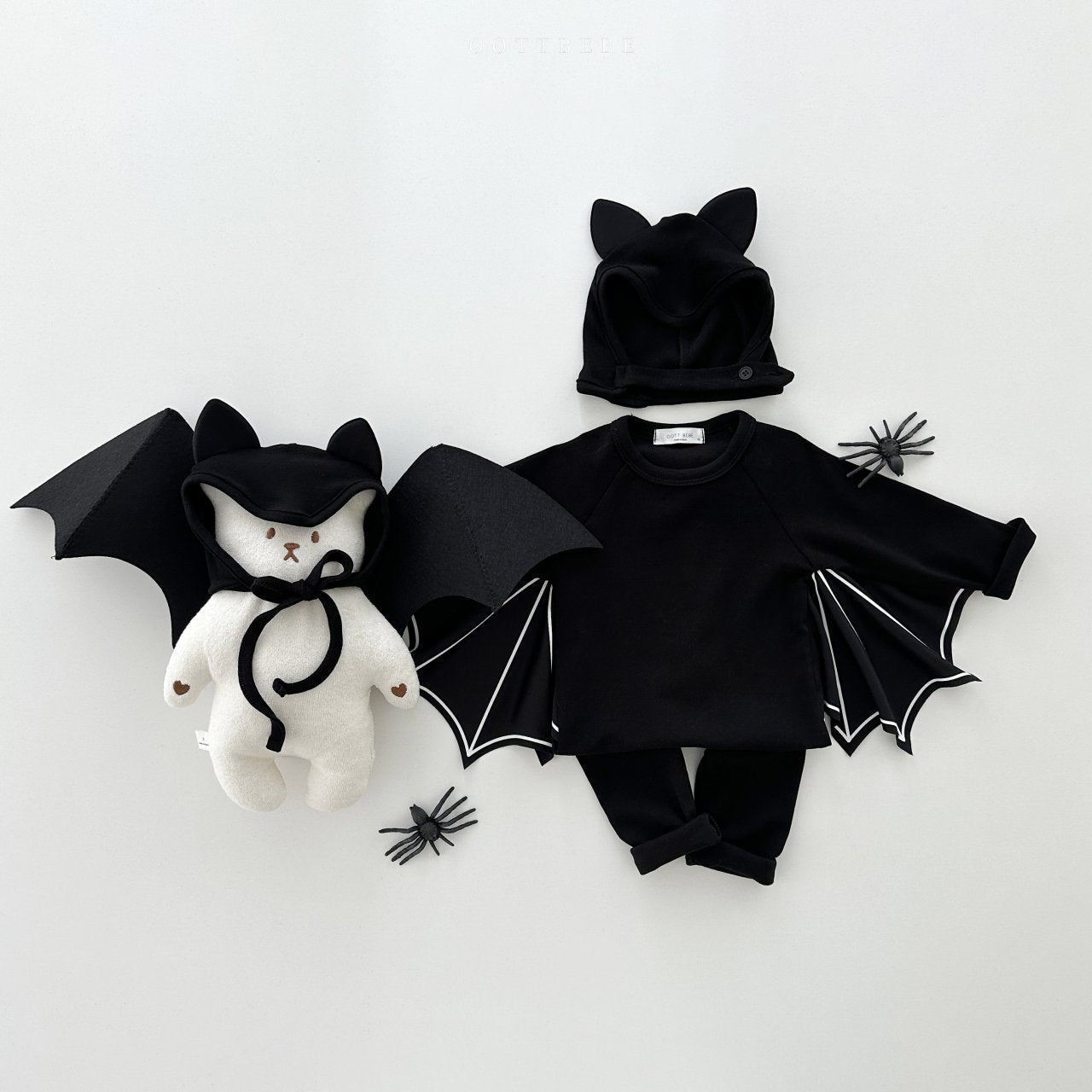 [Limit Time Order] Bat Chewy Top Bottom Set
